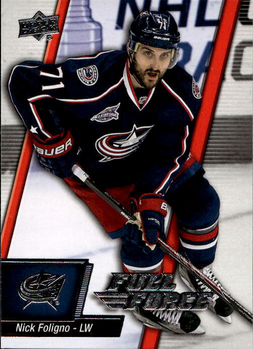 NICK FOLIGNO 15-16 UD Full Force