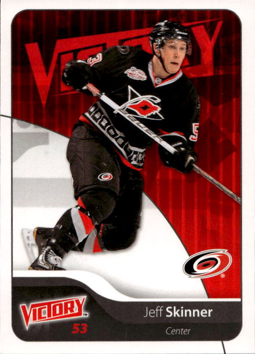 JEFF SKINNER 11-12 UD Victory