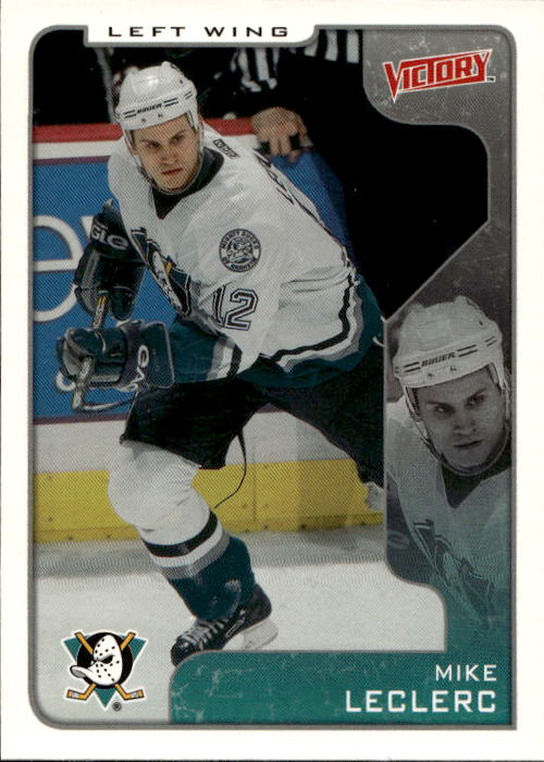 MIKE LECLERC 01-02 UD Victory