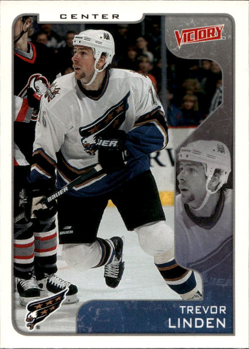 TREVOR LINDEN 01-02 UD Victory