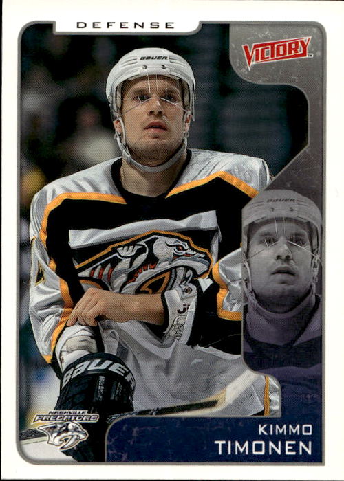 KIMMO TIMONEN 01-02 UD Victory