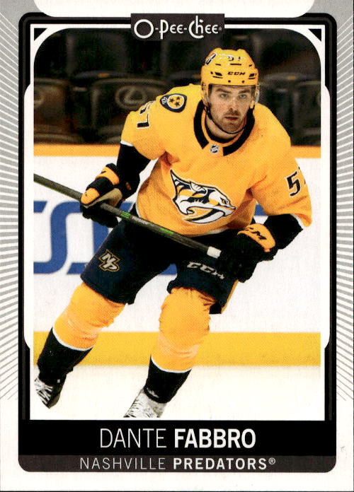 DANTE FABBRO 21-22 UD O-Pee-Chee OPC