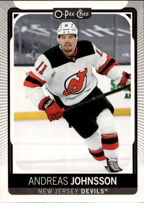 ANDREAS JOHNSSON 21-22 UD O-Pee-Chee OPC