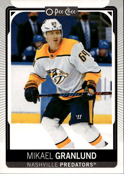 MIKAEL GRANLUND 21-22 UD O-Pee-Chee OPC