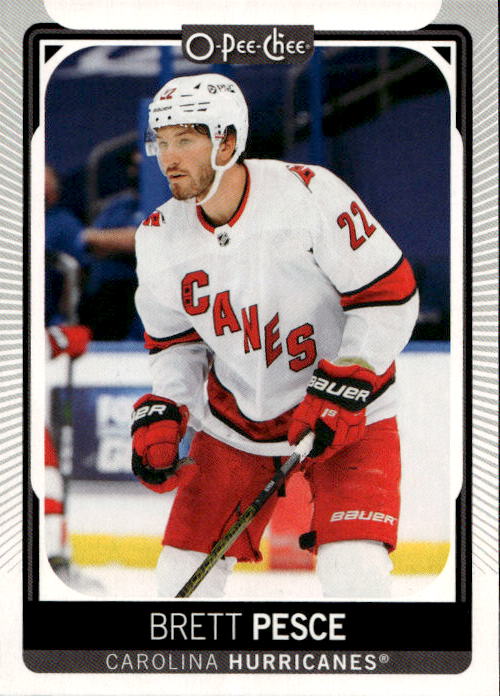 BRETT PESCE 21-22 UD O-Pee-Chee OPC