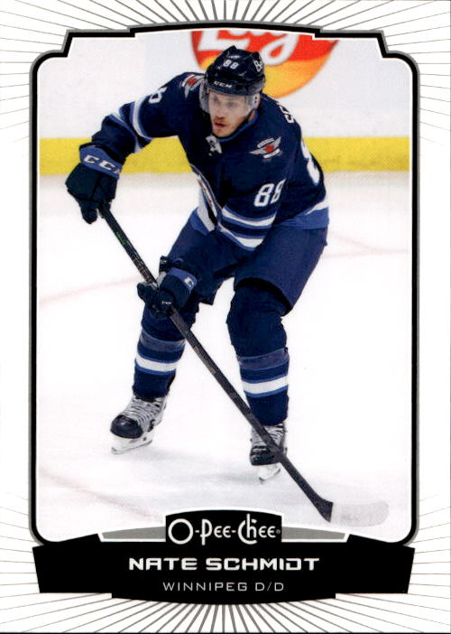 NATE SCHMIDT 22-23 UD O-Pee-Chee OPC