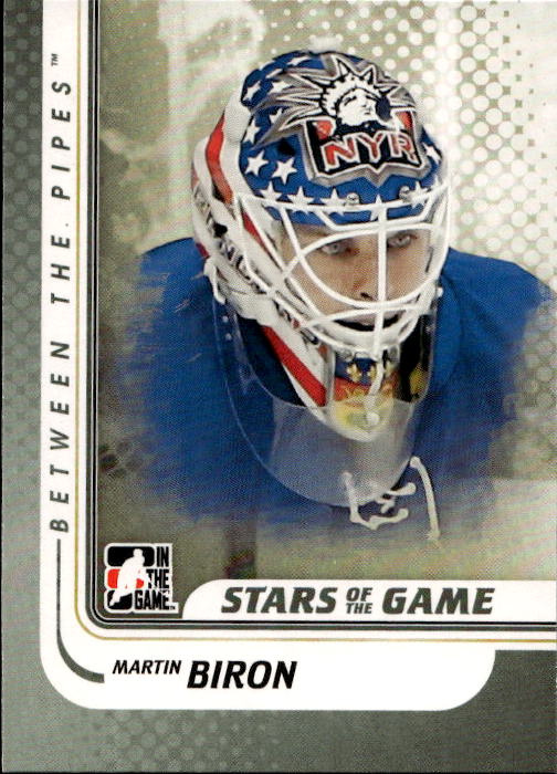 Stars of the Game MARTIN BIRON 10-11 In the Game Between the Pipes