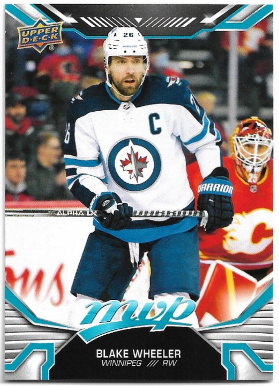 BLAKE WHEELER 22-23 UD MVP