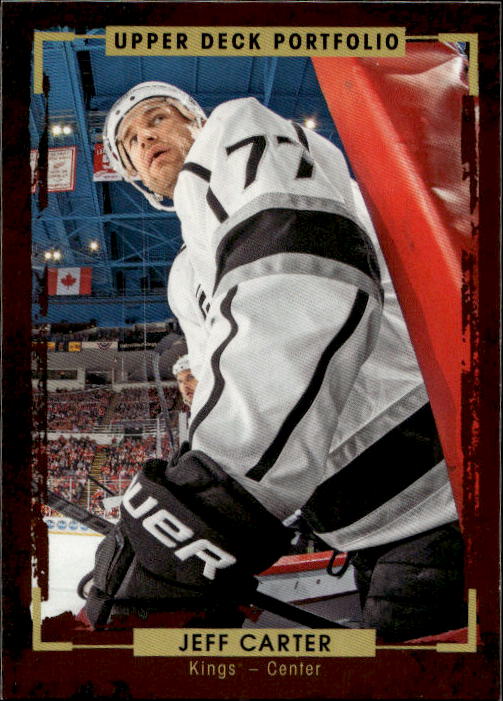 JEFF CARTER 15-16 UD Portfolio