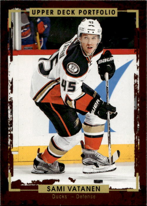 SAMI VATANEN 15-16 UD Portfolio