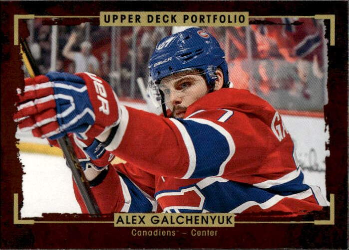 ALEX GALCHENYUK 15-16 UD Portfolio