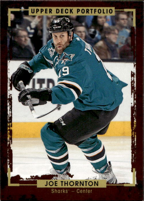 JOE THORNTON 15-16 UD Portfolio