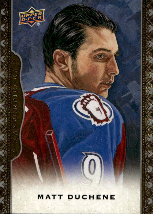 MATT DUCHENE 14-15 UD Masterpieces