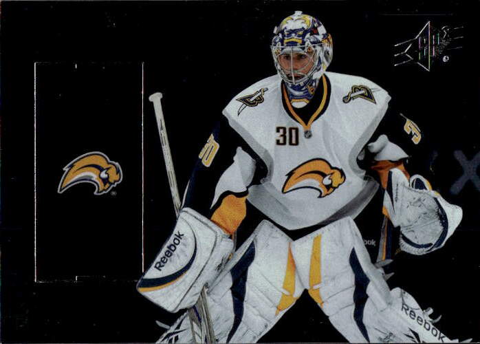 RYAN MILLER 09-10 UD SPX