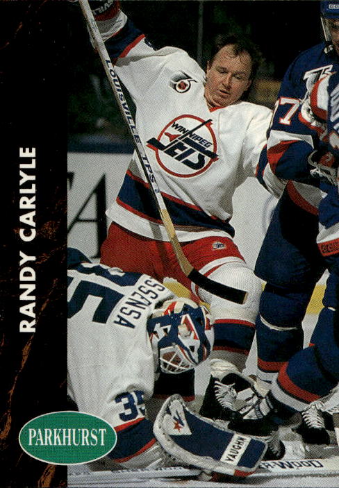 RANDY CARLYLE 91-92 Parkhurst