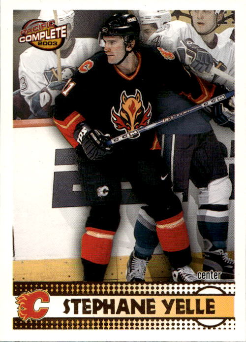 STEPHANE YELLE 02-03 Pacific Complete