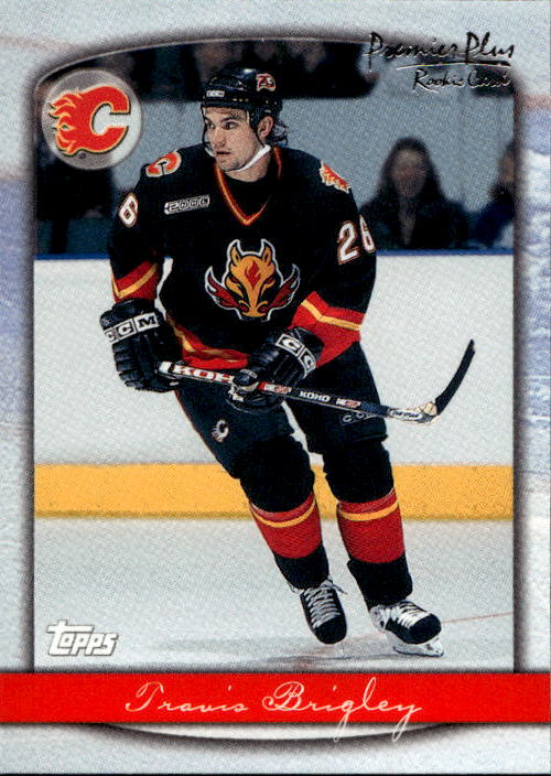 Rookie TRAVIS BRIGLEY 99-00 Topps Premier Plus