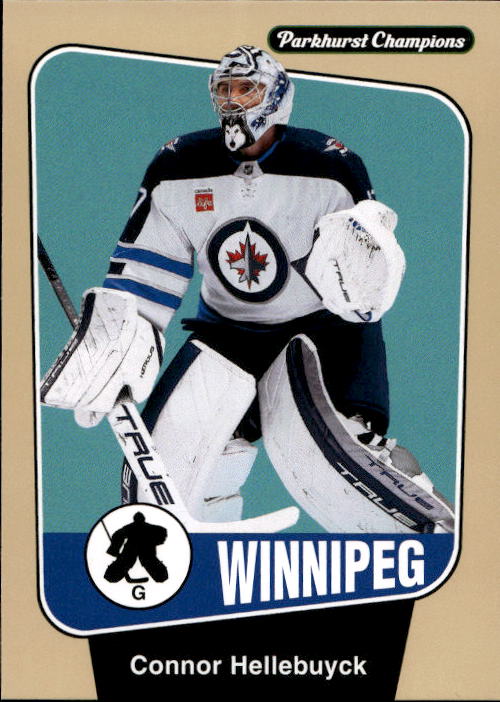 CONNOR HELLEBUYCK 24-25 UD Parkhurst Champions