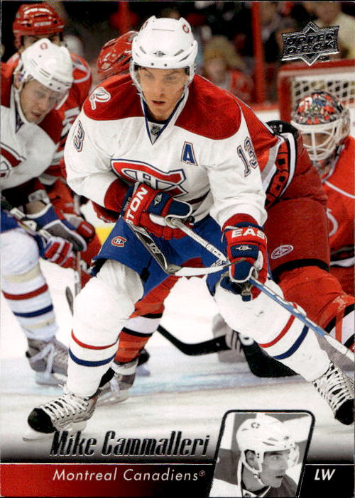 MIKE CAMMALLERI 10-11 UD Series 1 (lehce světlé spodní růžky)
