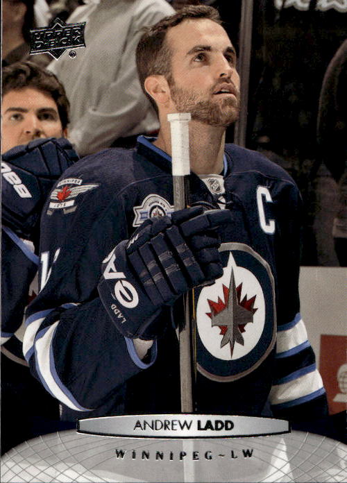 ANDREW LADD 11-12 UD Series 2