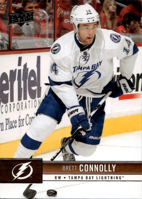 BRETT CONNOLLY 12-13 UD Series 1
