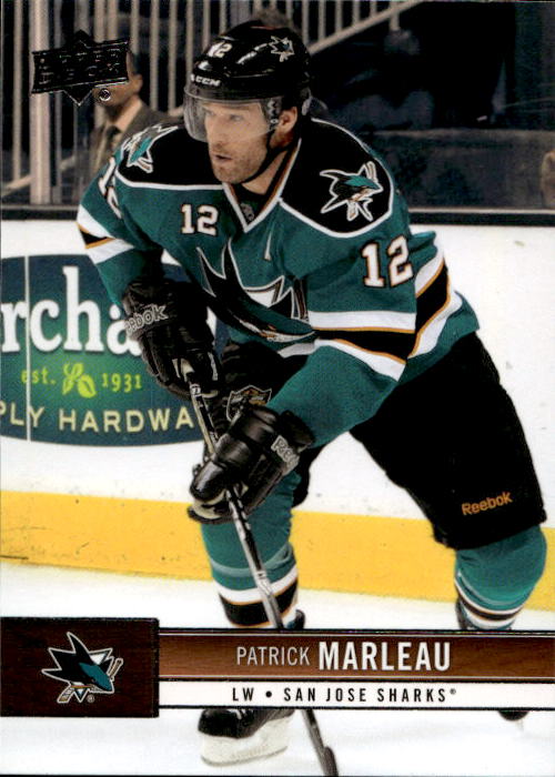 PATRICK MARLEAU 12-13 UD Series 1