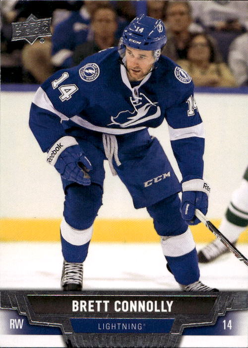 BRETT CONNOLLY 13-14 UD Series 2