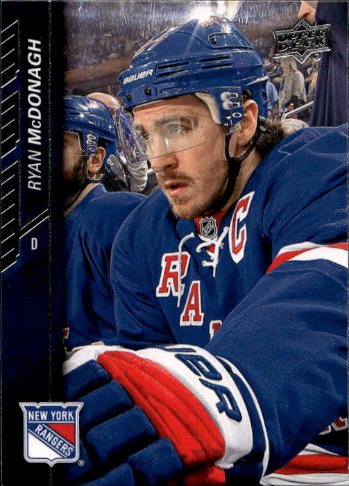 RYAN MCDONAGH 15-16 UD Series 1