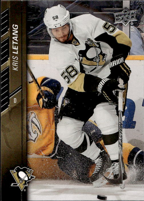 KRIS LETANG 15-16 UD Series 1