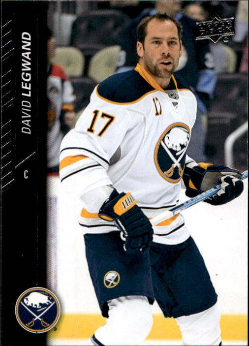 DAVID LEGWAND 15-16 UD Series 2