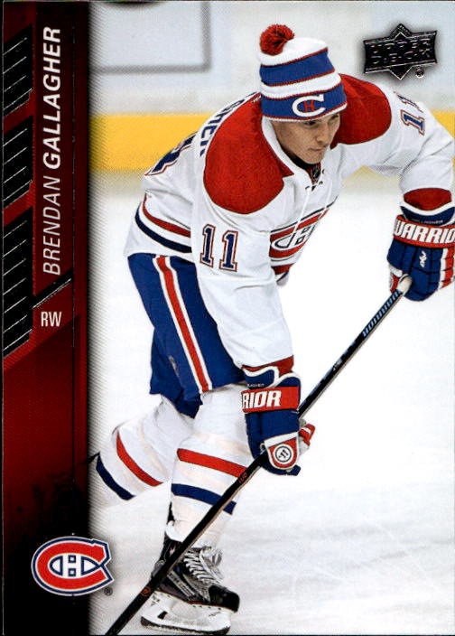 BRENDAN GALLAGHER 15-16 UD Series 2