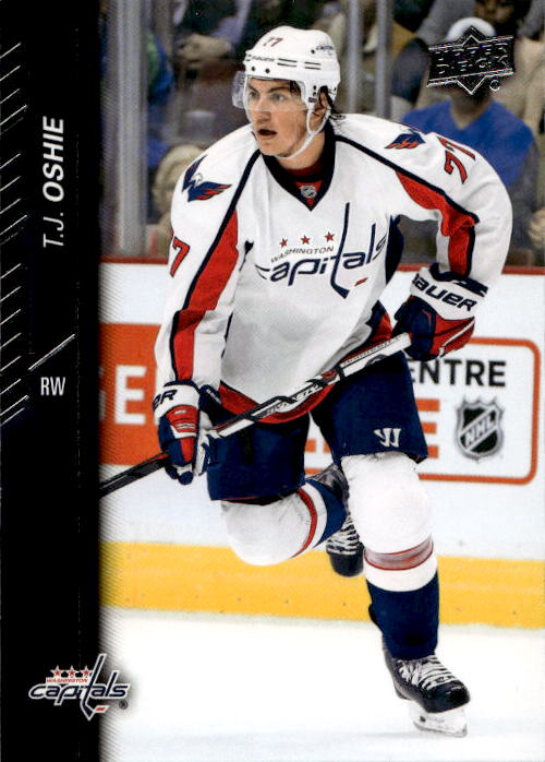 T.J. OSHIE 15-16 UD Series 2