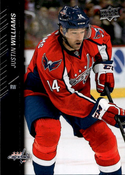 JUSTIN WILLIAMS 15-16 UD Series 2