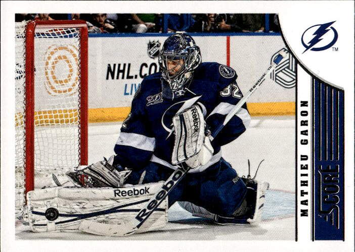 MATHIEU GARON 13-14 Panini Score Hockey
