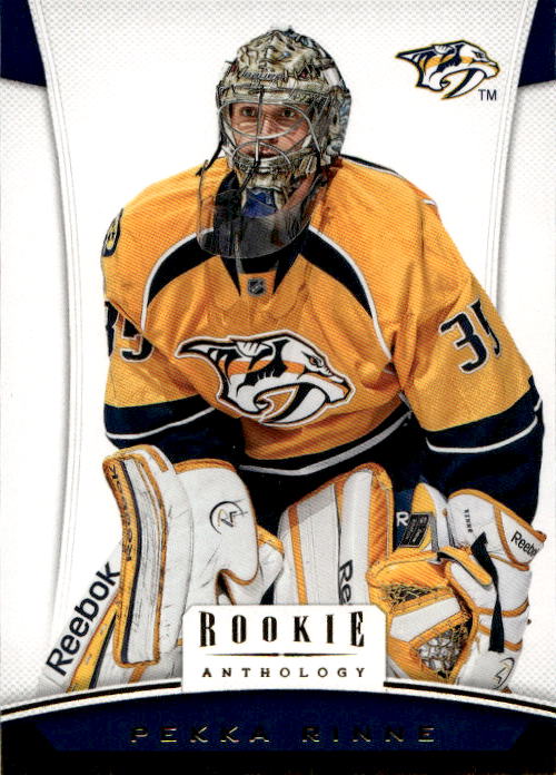PEKKA RINNE 12-13 Panini Rookie Anthology (lehce světlé hrany)