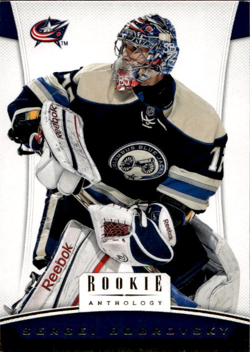SERGEI BOBROVSKY 12-13 Panini Rookie Anthology (lehce světlé hrany)