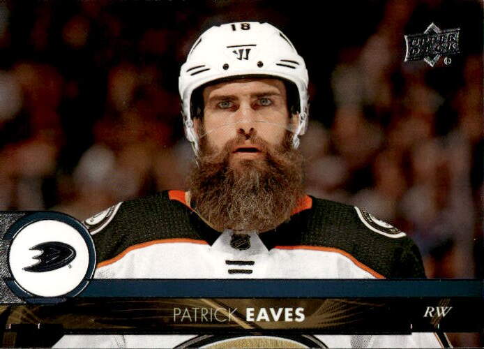PATRICK EAVES 17-18 UD Series 1
