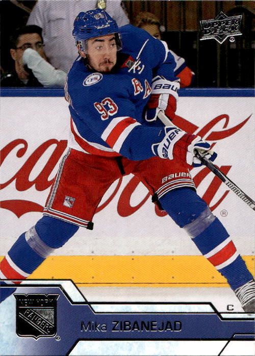 MIKA ZIBANEJAD 16-17 UD Series 2