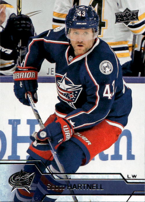 SCOTT HARTNELL 16-17 UD Series 1