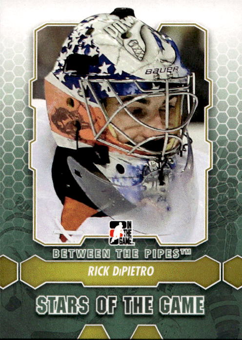 Stars of the Game RICK DIPIETRO 12-13 In the Game Between the Pipes