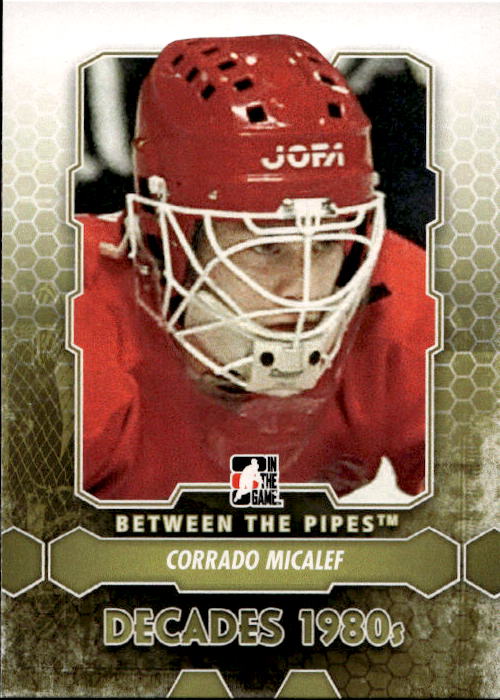 Decades CORRADO MICALEF 12-13 In the Game Between the Pipes