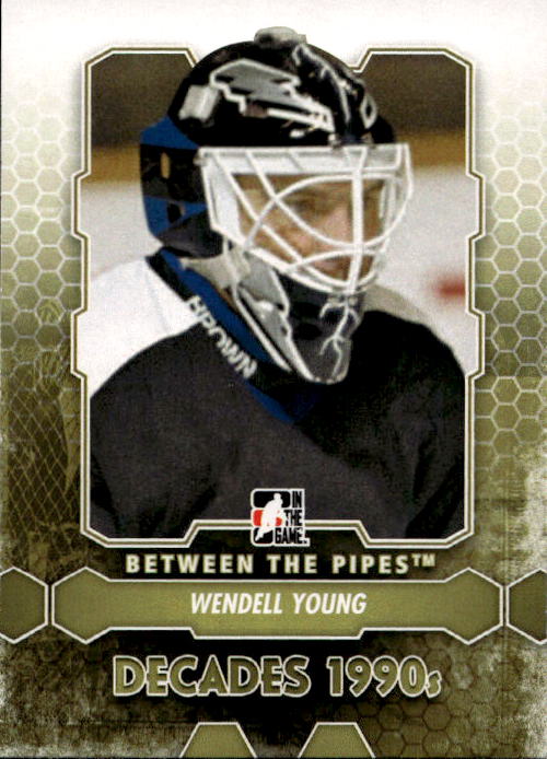 Decades WENDELL YOUNG 12-13 In the Game Between the Pipes