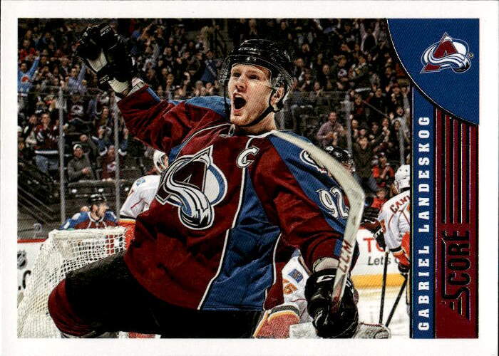 GABRIEL LANDESKOG 13-14 Panini Score Hockey