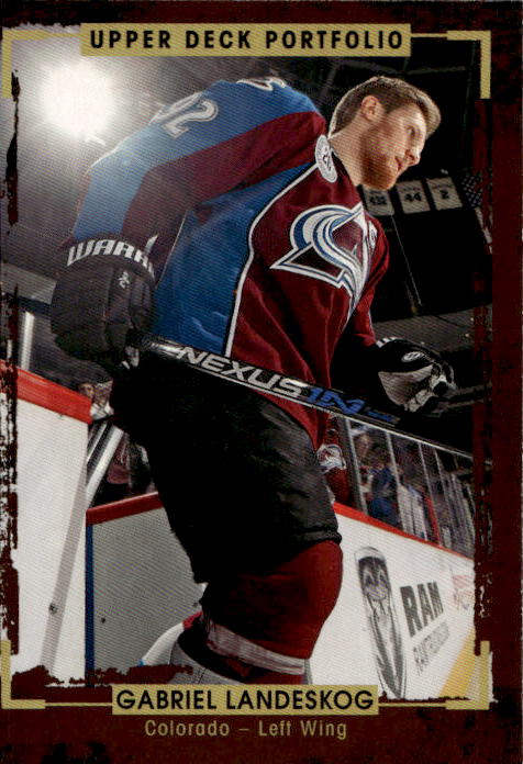GABRIEL LANDESKOG 15-16 UD Portfolio