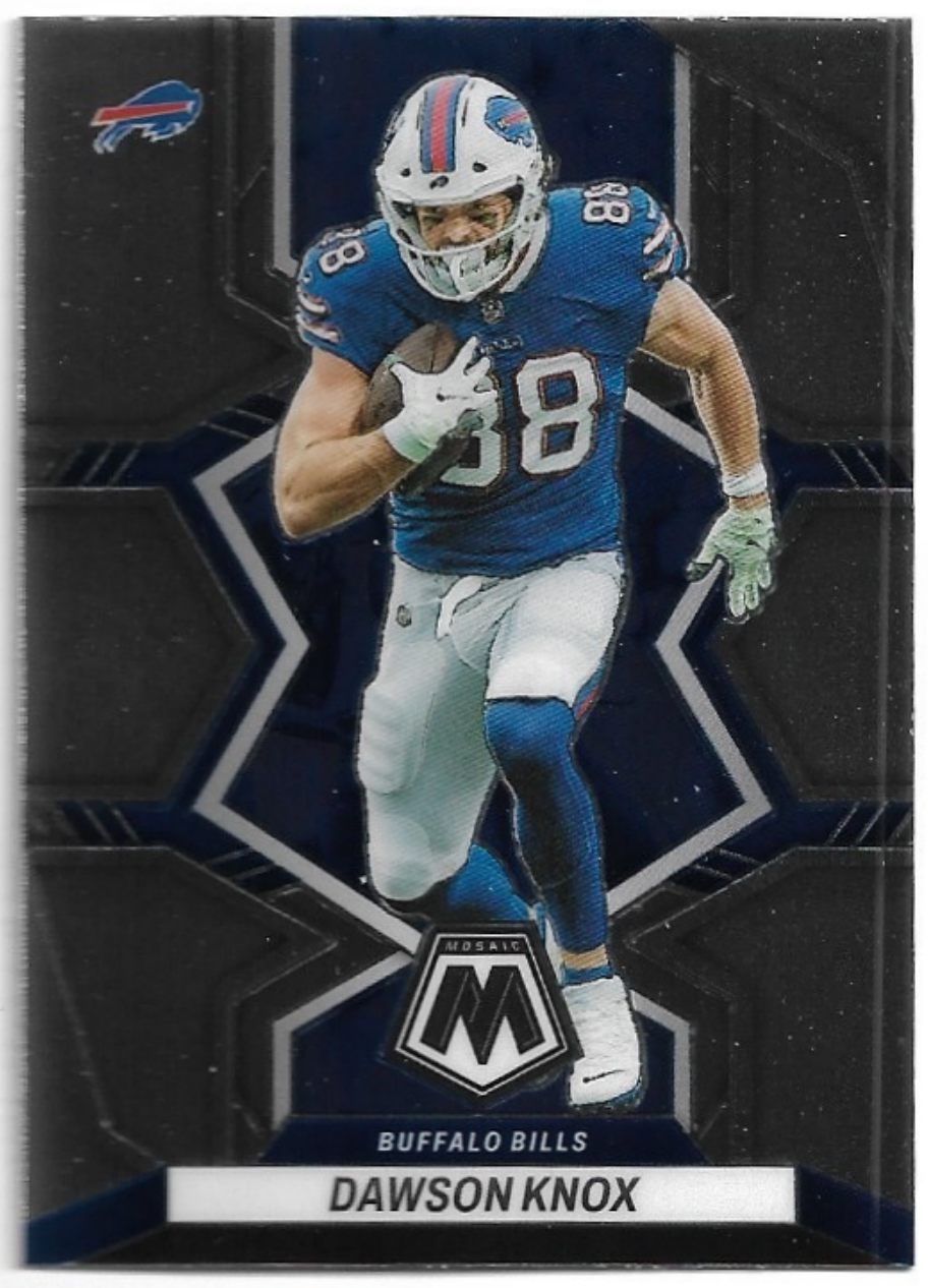 DAWSON KNOX 2022 Panini Mosaic Football