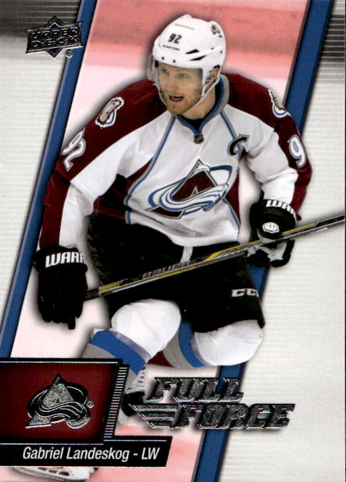GABRIEL LANDESKOG 15-16 UD Full Force