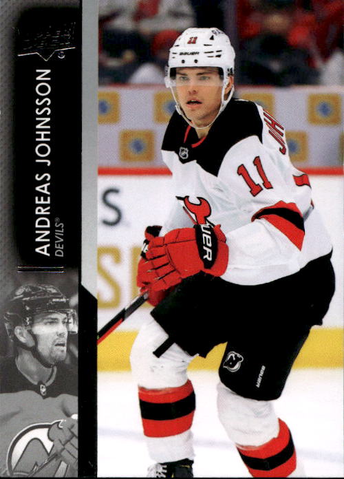 ANDREAS JOHNSSON 21-22 UD Extended Series
