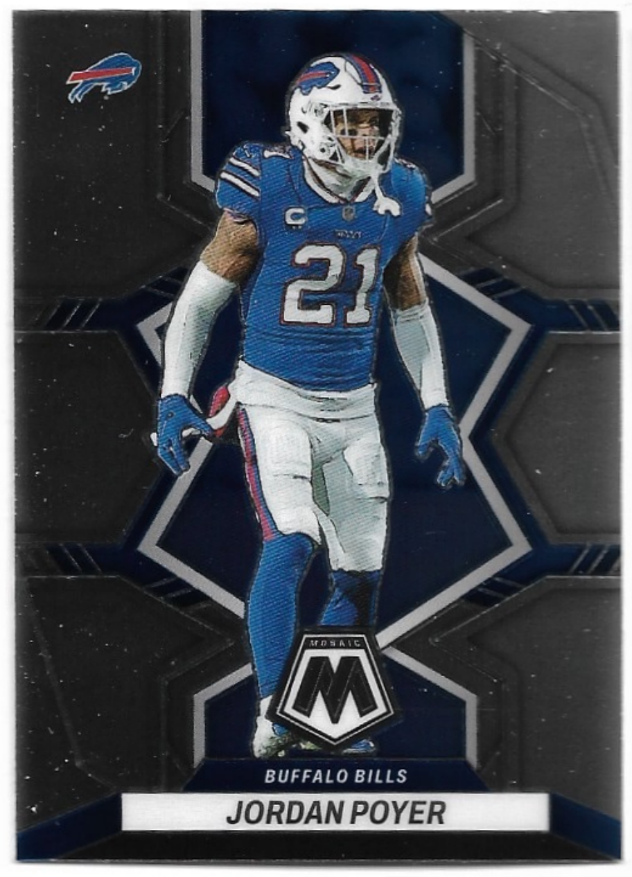 JORDAN POYER 2022 Panini Mosaic Football