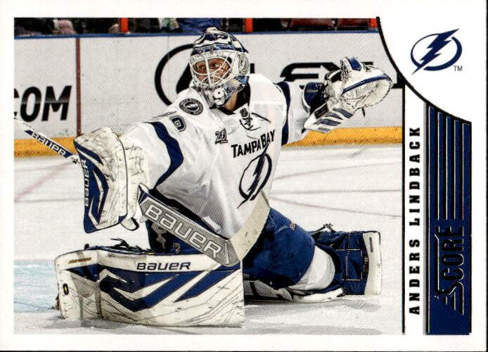 ANDREAS LINDBACK 13-14 Panini Score Hockey