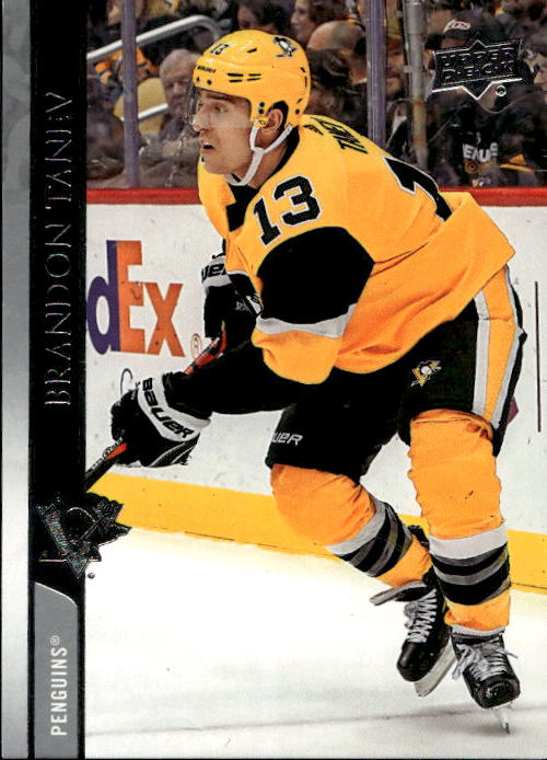 BRANDON TANEV 20-21 UD Series 1